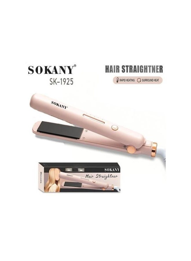 sokany SK-1925 Hair Straightener Ceramic Coating Max 230°C - Image 4