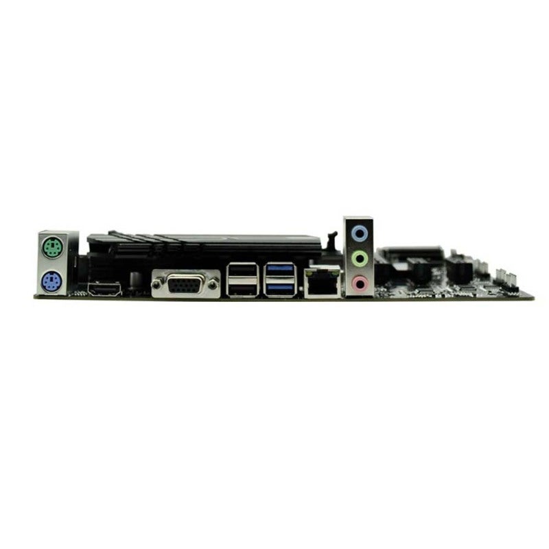 H610 Gaming Motherboard 3200MHz Frequency LGA1700(Intel 12th/13th Gen) Compatible with Core i3/i5/i7/i9 & Celeron/Pentium - Image 4