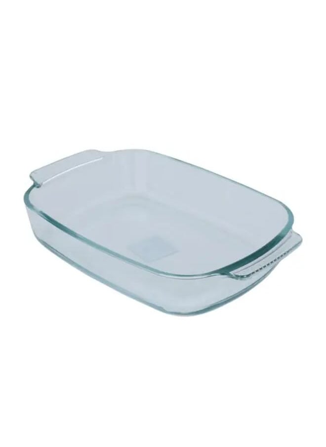 Alsaif Gallery - Max Glass Oven Tray 2.2L with Handle - Image 1