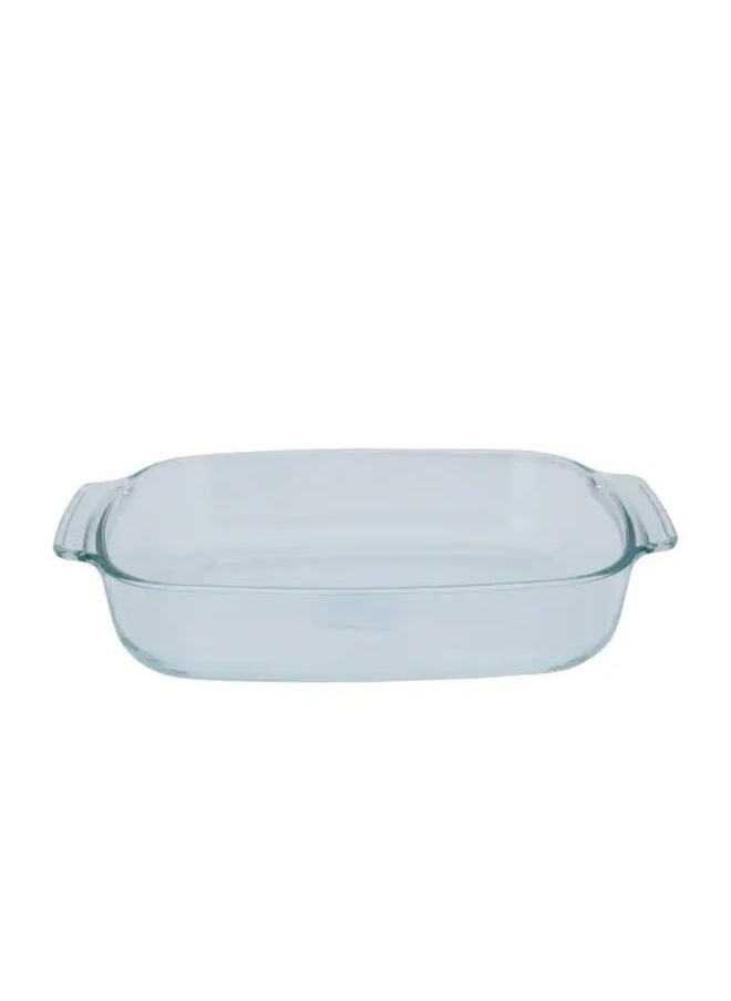 Alsaif Gallery - Max Glass Oven Tray 2.2L with Handle - Image 1