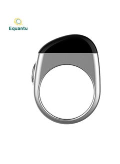 Equantu 18mm Smart Ring with Vibration Reminder Tasbih Counter and Bluetooth Connection for Exclusive IQIBLA App and 5 Daily Prayer Reminders  - Image 2