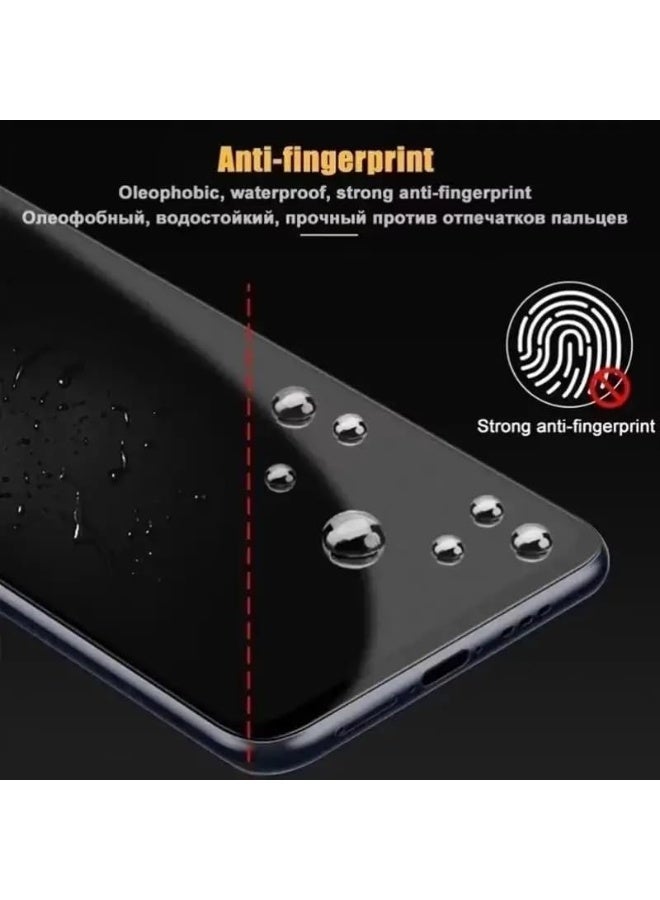 Muzz MATTE Privacy Screen Protector for Xiaomi Redmi Note 14 Pro+ 5G, Anti Spy, Anti Scratch, Full Coverage, TPU Soft Film, Ceramic Flexible Matte Finish (NOT A Temepred Glass) Redmi Note 14 Pro Plus - Image 4