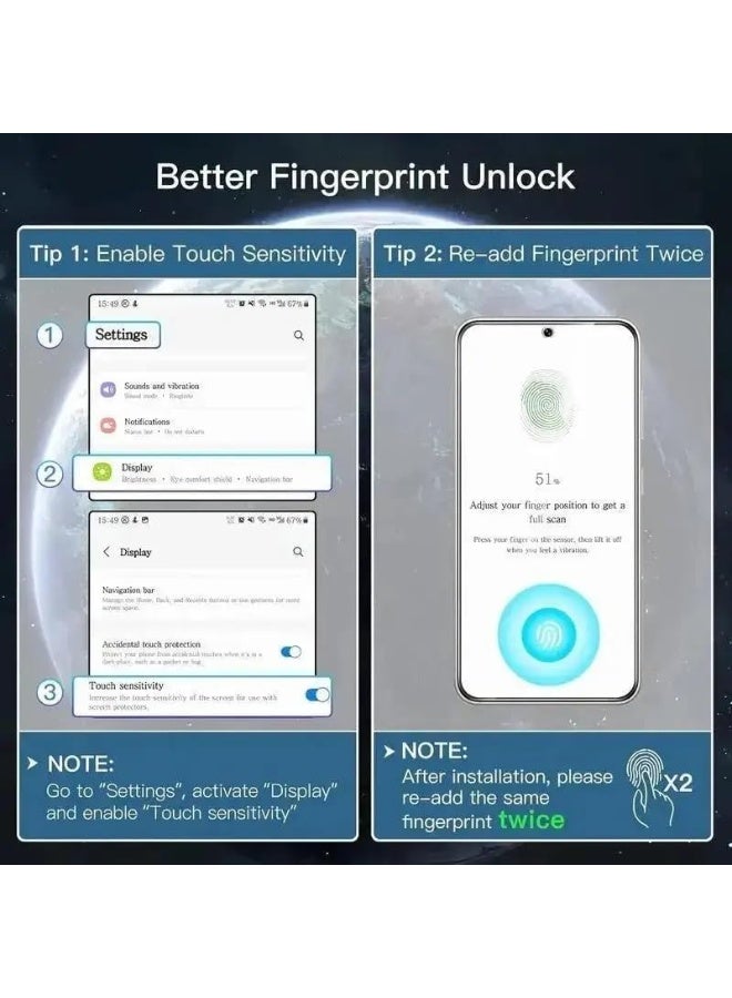 Muzz MATTE Privacy Screen Protector for Xiaomi Redmi Note 14 Pro+ 5G, Anti Spy, Anti Scratch, Full Coverage, TPU Soft Film, Ceramic Flexible Matte Finish (NOT A Temepred Glass) Redmi Note 14 Pro Plus - Image 5