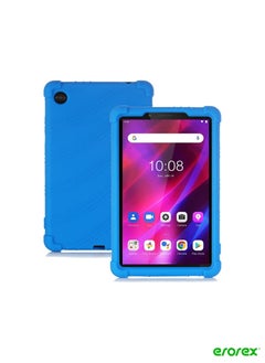 جراب تابلت Lenovo Tab M7 مقاس 7 بوصة 2019 2021 الإصدار الثاني والثالث باللون الأزرق الداكن