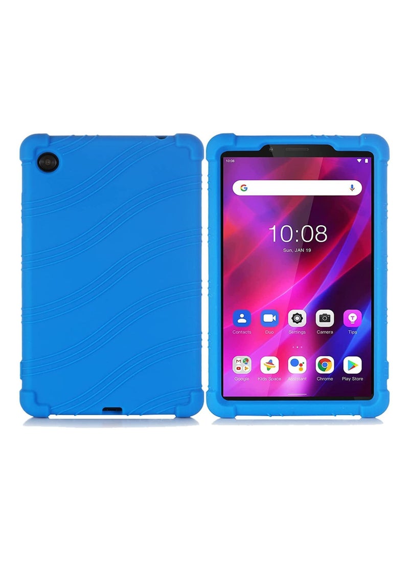 إيروريكس - جراب تابلت Lenovo Tab M7 مقاس 7 بوصة 2019 2021 الإصدار الثاني والثالث باللون الأزرق الداكن - Image 1