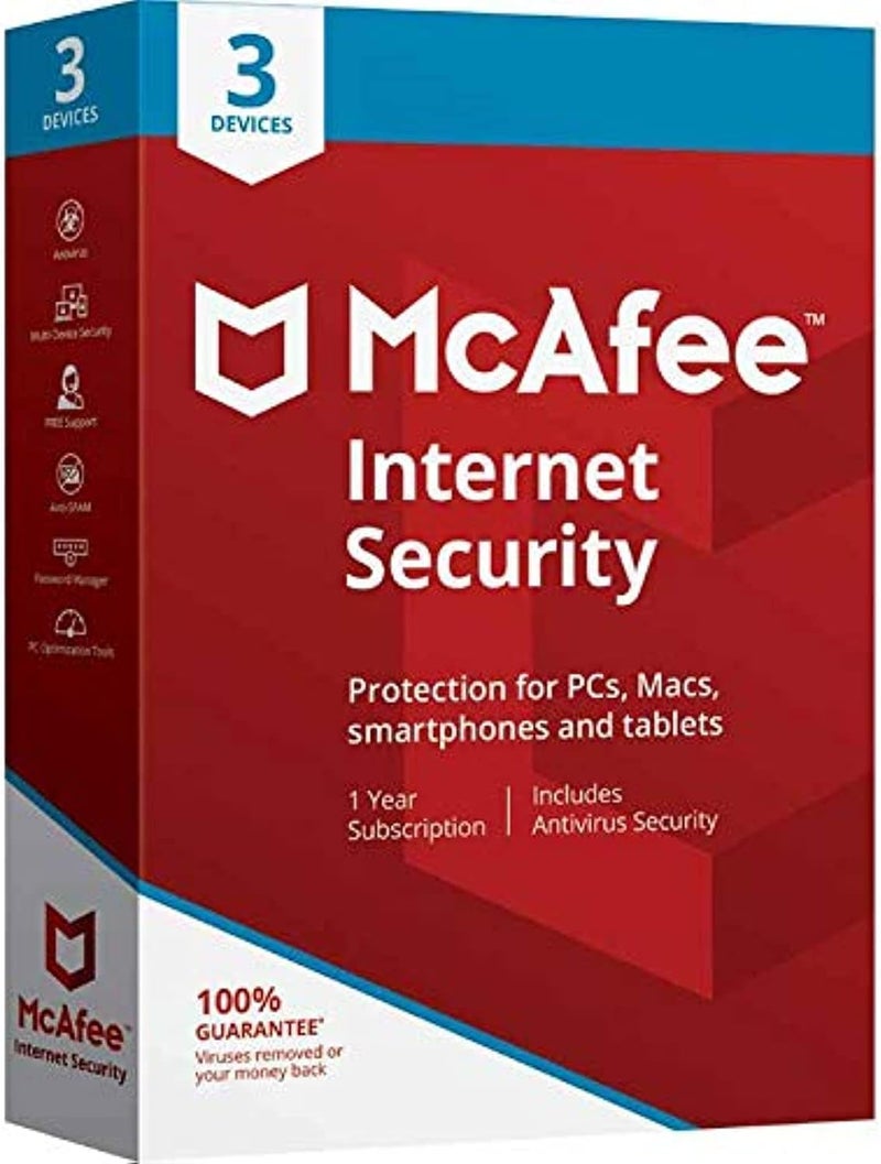 McAfee Internet Security 3 Devices - Image 1