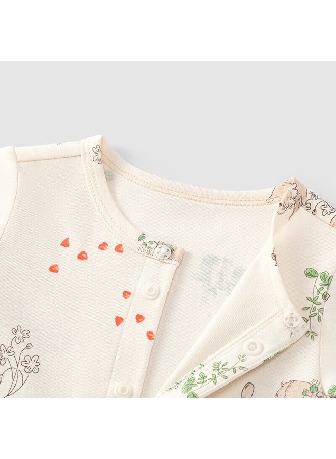 YEEHOO Yeehoo Baby Clothes, Newborn Clothes, Infant Onesie, 5a Antibacterial, Shea Butter Moisturizing Clothing  - Image 3