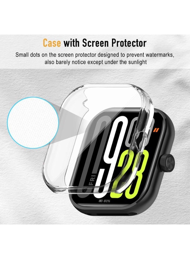 CASE For Xiaomi Redmi Watch 5 TPU Plating Cover - Clear - Image 2