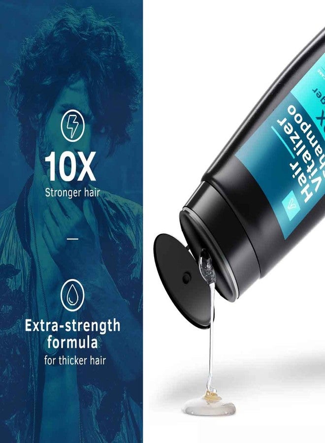 أوسترا شامبو أوسترا المنشط للشعر - عبوتان × 250 مل - تم اختباره من قبل أطباء الجلدية، يحتوي على البيوتين والكافيين وأوميغا 3 وأوميغا 6، شعر أقوى 10 مرات، يساعد على نمو الشعر، ويقلل من تساقط الشعر (عبوة من قطعتين) - Image 3