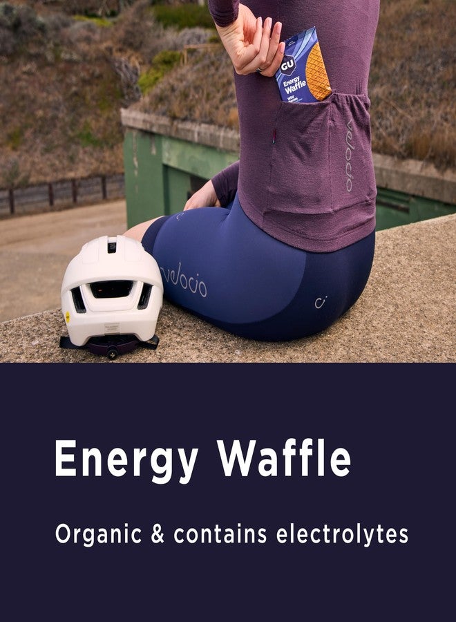 Gu Energy وافل الطاقة العضوي بنكهة القيقب والقرفة من جي يو إنرجي، خالٍ من الكافيين، حلال، طاقة مثالية لأي تمرين، 16 قطعة - Image 5