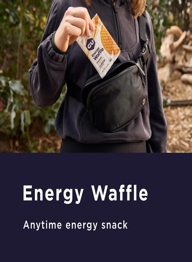 Gu Energy وافل الطاقة العضوي بنكهة القيقب والقرفة من جي يو إنرجي، خالٍ من الكافيين، حلال، طاقة مثالية لأي تمرين، 16 قطعة - Image 2
