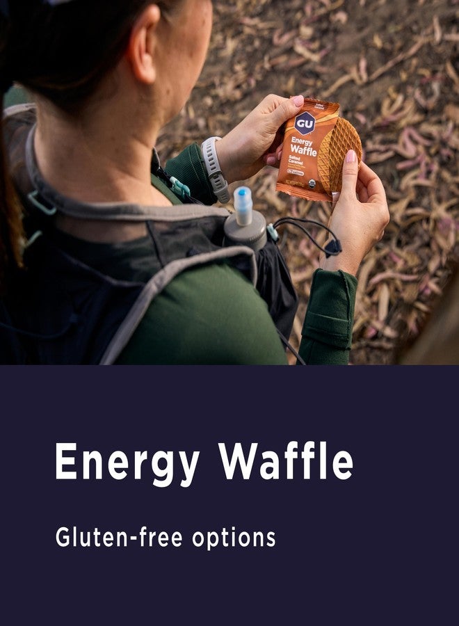 Gu Energy وافل الطاقة العضوي بنكهة القيقب والقرفة من جي يو إنرجي، خالٍ من الكافيين، حلال، طاقة مثالية لأي تمرين، 16 قطعة - Image 3