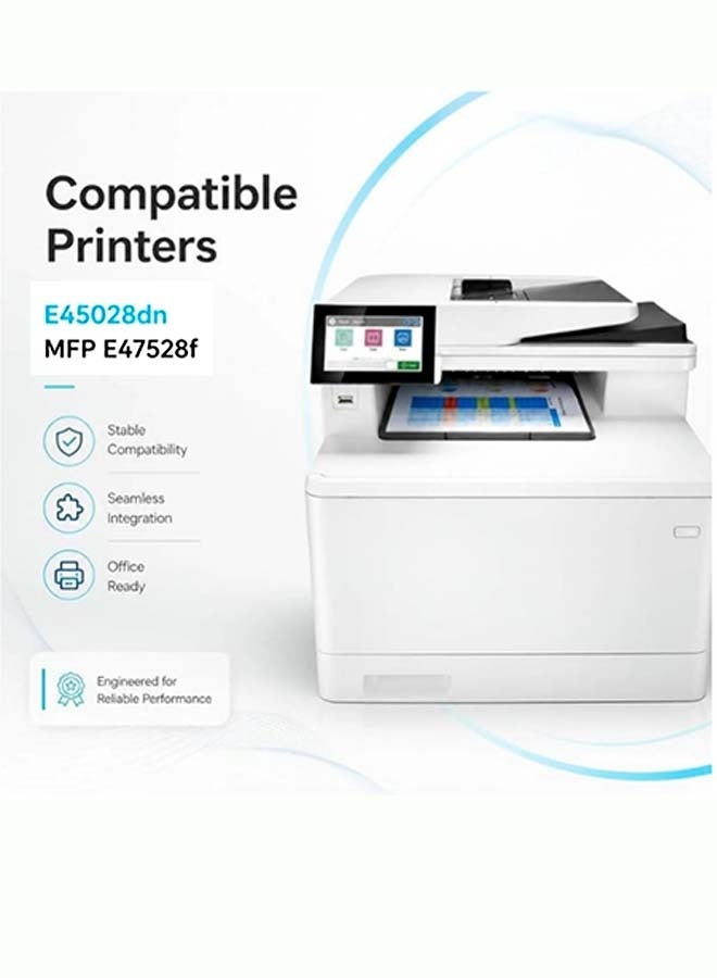 HP خراطيش تونر HP W9091MC سيان الأصلية 6,900 صفحة MFP E47528f E45028dn - Image 2
