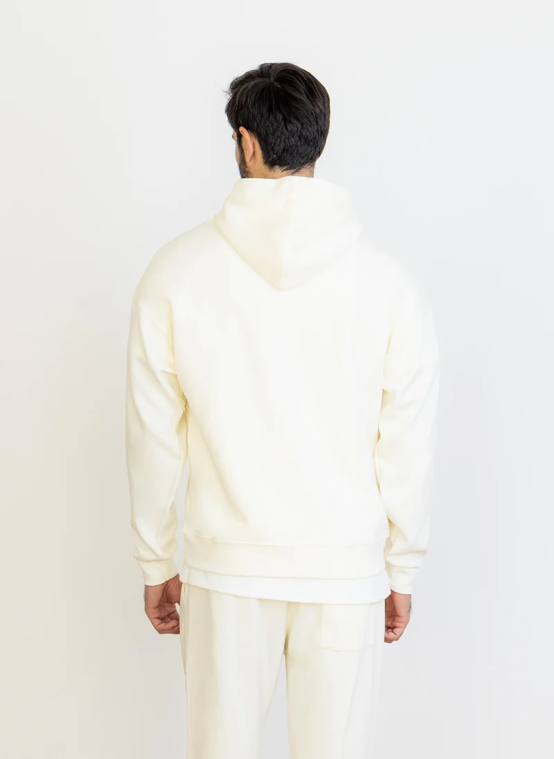 SHAPES COMFORT BASIC HOODIE