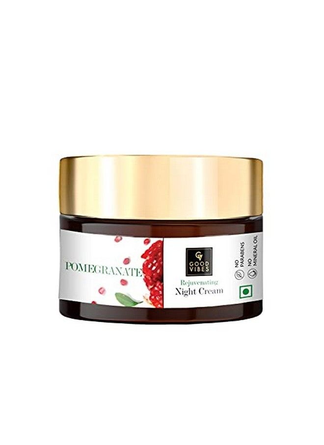 Good Vibes Pomegranate Rejuvenating Night Cream (50 G)  - Image 1