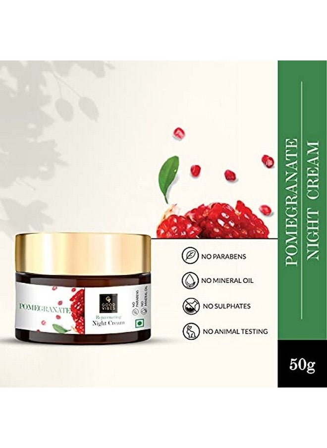 Good Vibes Pomegranate Rejuvenating Night Cream (50 G)  - Image 3