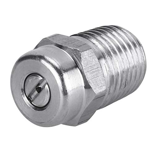 M MINGLE Universal Replacement Nozzle, Pressure Washer Water Broom, Surface Cleaner, 25 Degree, Orifice 1.5, 1/4 Inch NPT Male Fitting, 4000PSI - Image 5