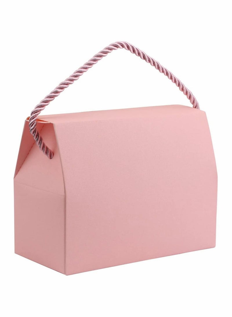 SYOSI Decorative Boxes Gift Bags Butterflies with Handle, Wedding Driew Party Favor Bags Paper for Anniversary, Birthday Parties, Baby Shower, Bridal Showers - Image 3