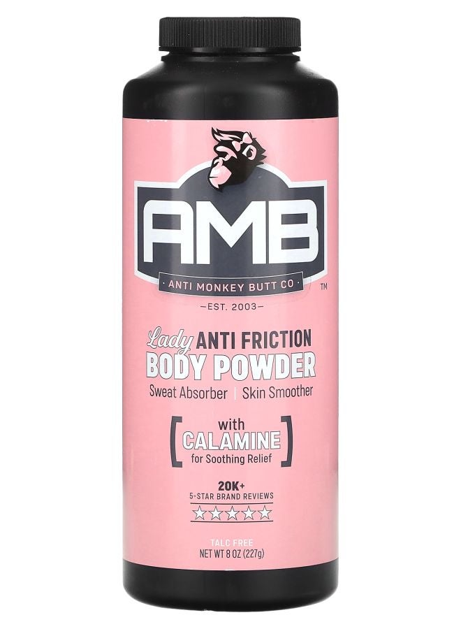 Lady Anti Friction Body Powder 8 oz (227 g)