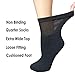VEIGIKE Women Extra Wide Loose Fit Diabetic Socks Loose Fit for Wide Swollen Feet Ankle 4 pairs - Image 4