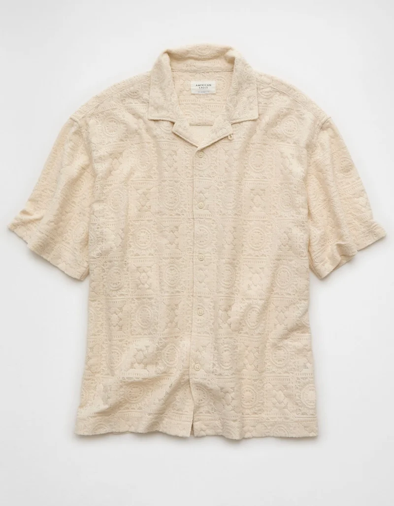 امريكان ايجل قميص بأزرار بوولسايد