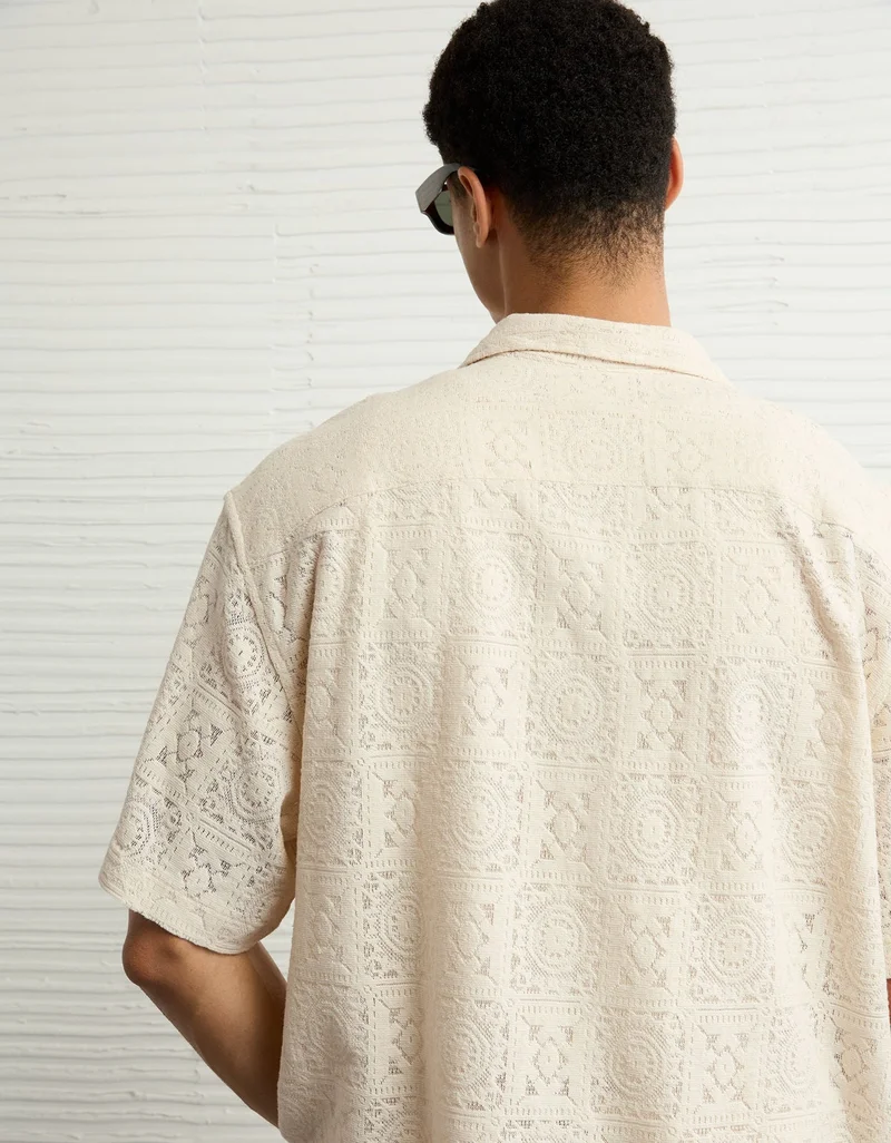 امريكان ايجل قميص بأزرار بوولسايد