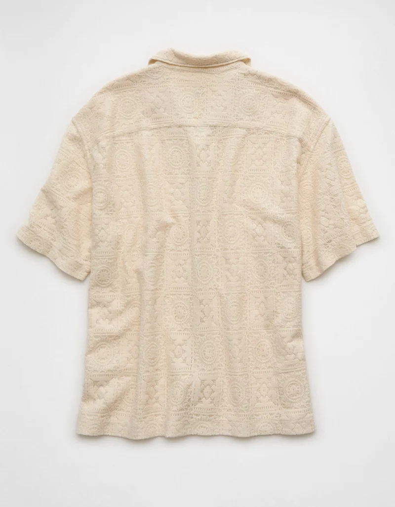 امريكان ايجل قميص بأزرار بوولسايد