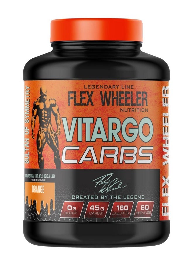 Flex Wheeler Nutrition - Vitargo Carbs (Orange, 3Kg) - Image 1