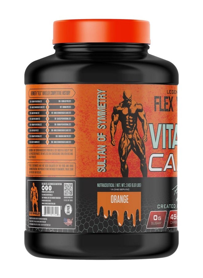 Flex Wheeler Nutrition - Vitargo Carbs (Orange, 3Kg) - Image 1