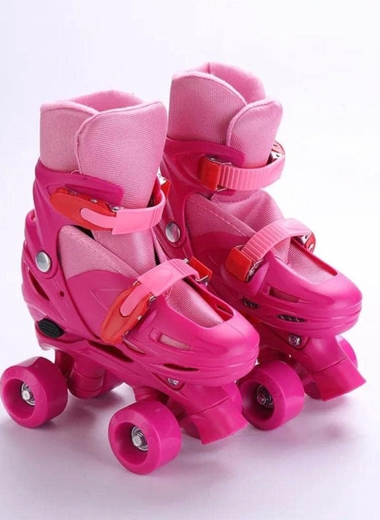 Kids Four Wheel Roller Skating Shoes - Image 1