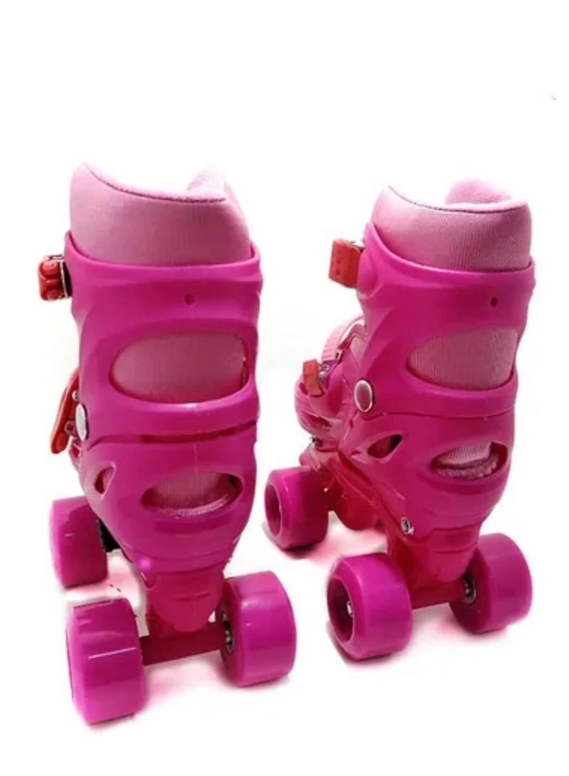 Kids Four Wheel Roller Skating Shoes - Image 2