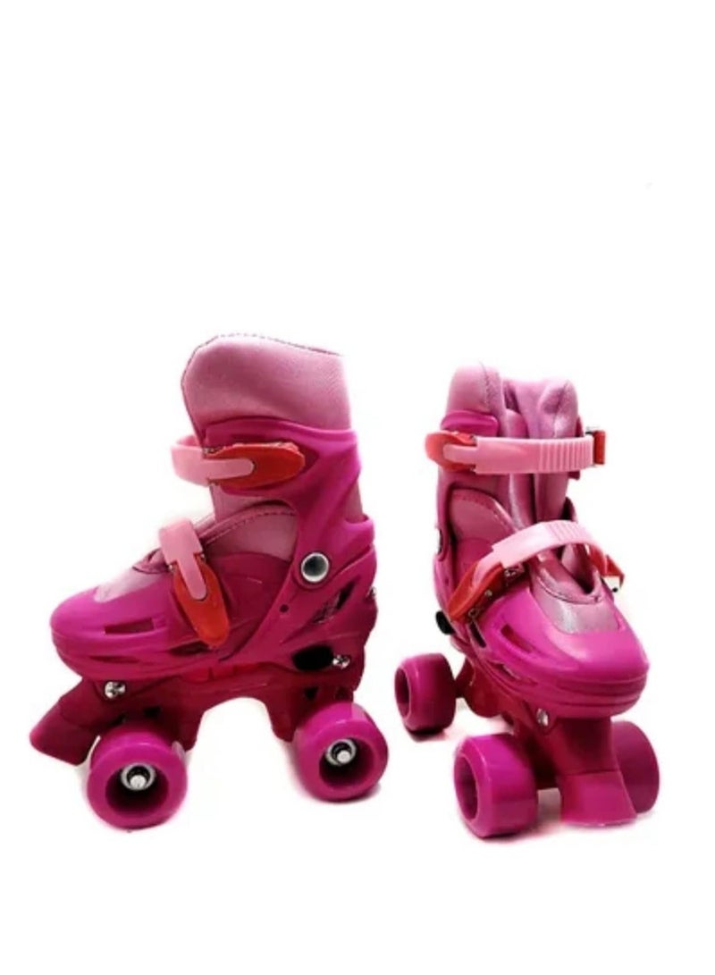 Kids Four Wheel Roller Skating Shoes - Image 4