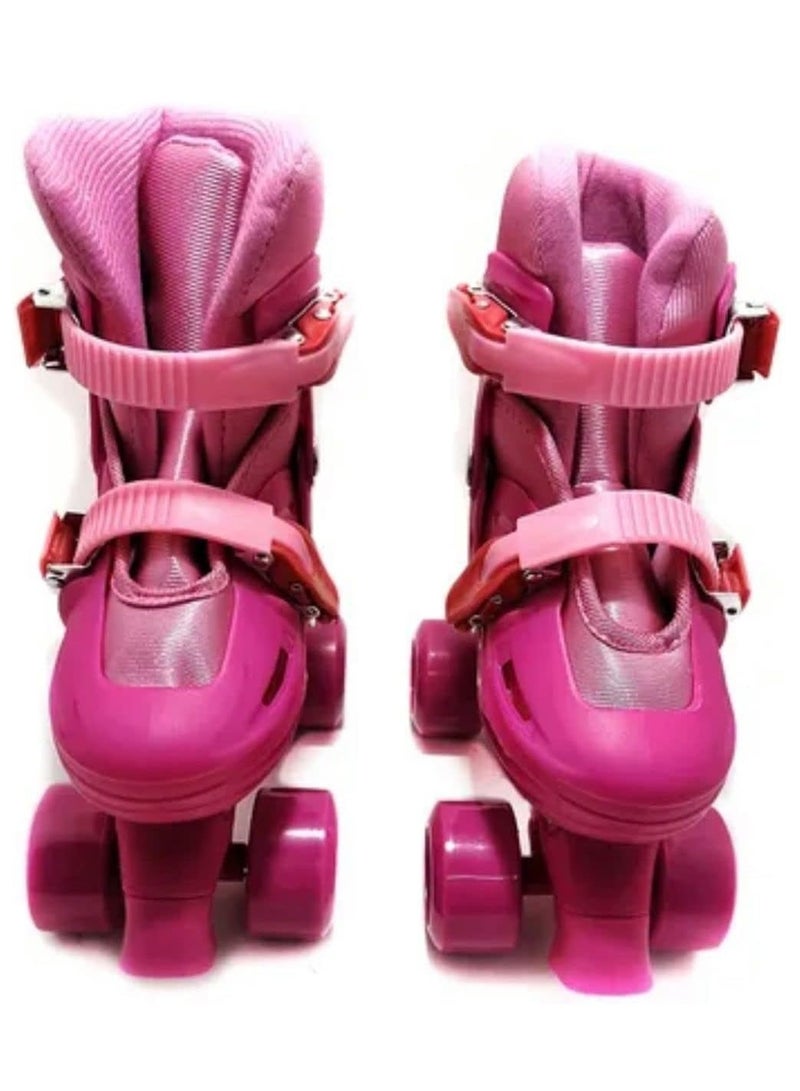 Kids Four Wheel Roller Skating Shoes - Image 3