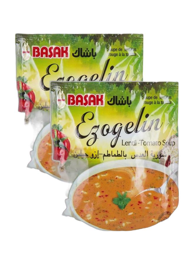 Basak Lentil Tomato Soup 75grams (Pack of 2) - Image 1