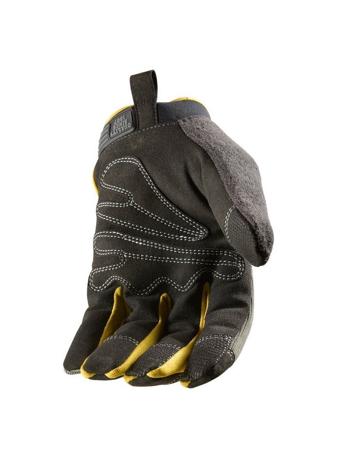 Wells Lamont Wells Lamont Men's FX3 Extreme Dexterity Green Winter Work Gloves, Large (7794L)