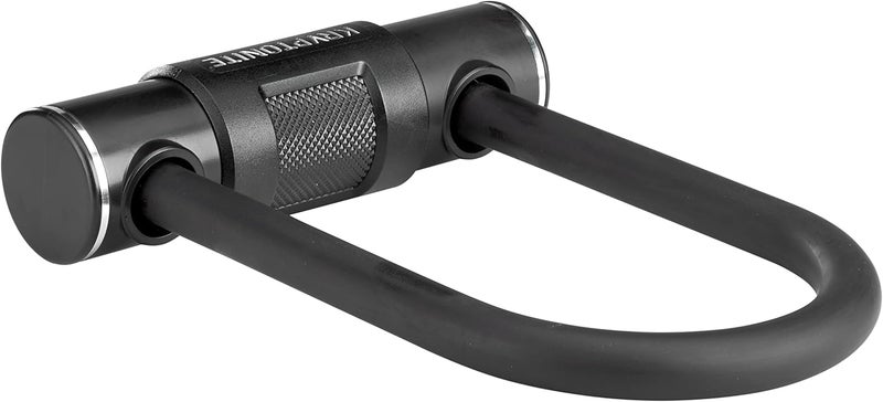 Kryptonite Bike U-Lock with Braided Steel Cable, High Security Anti-Theft Bicycle U Lock, 12mm Shackle and 8mm x4ft Length Security Cable with Keys for Scooter Road Mountain Bikes - Image 2