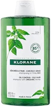 Klorane Oil Control Shampoo with Nettle 400ml