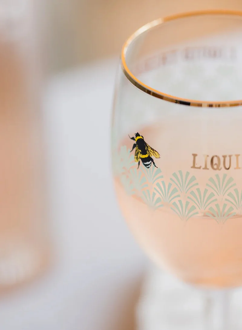 ايفون الين Bee Wine Glass