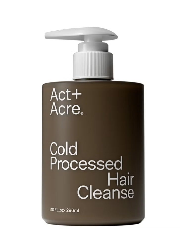 Act+Acre Cold Processed Cleanse Shampoo - 296ml - Image 1