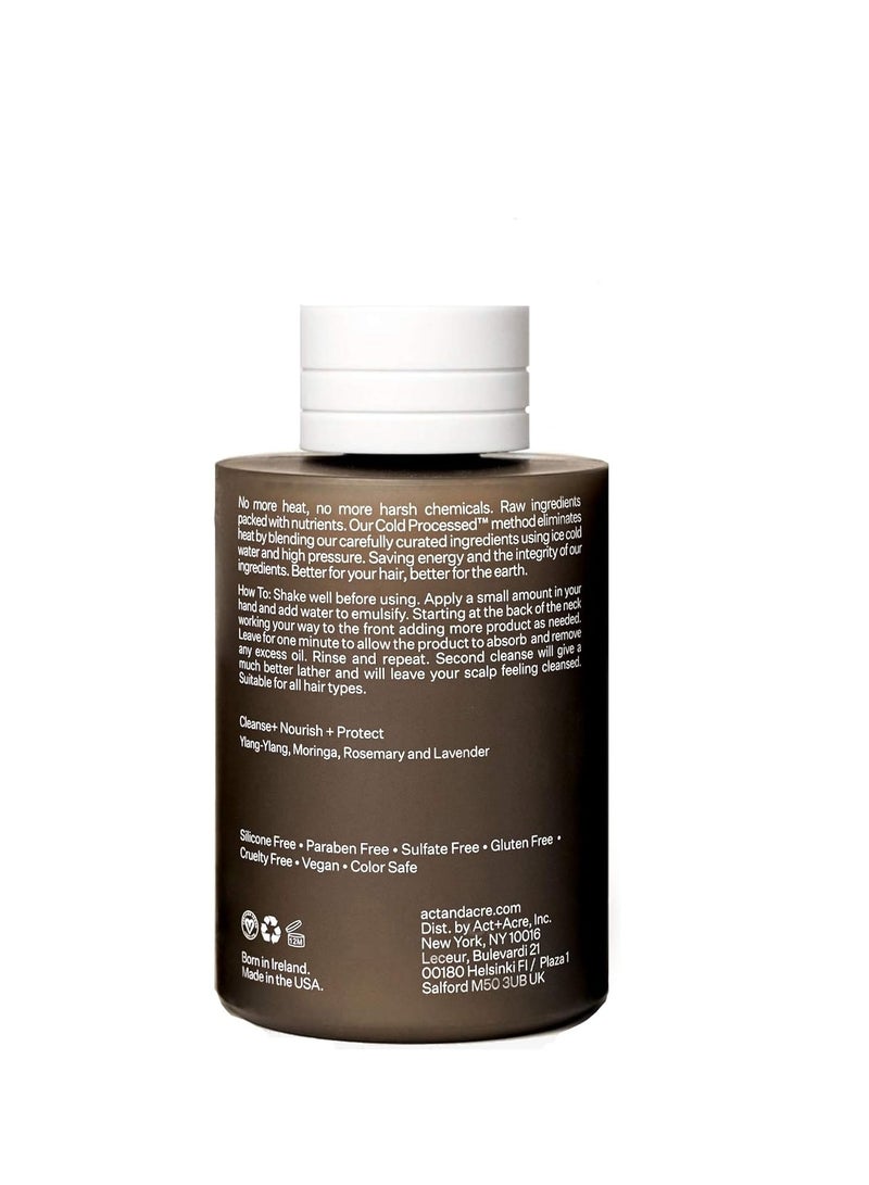 Act+Acre Cold Processed Cleanse Shampoo - 296ml - Image 2