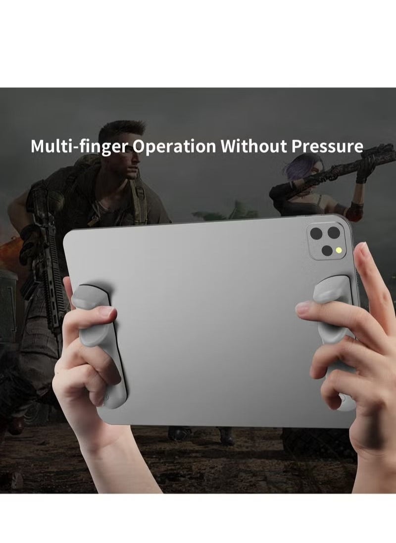 Generic - Tablet Hand Rest,gaming Silicone Grip, Anti-slip Grip Handle Multi-finger Operation,Tablet Game Controller for PUBG/Knives Out/Rules of Survival - Image 1