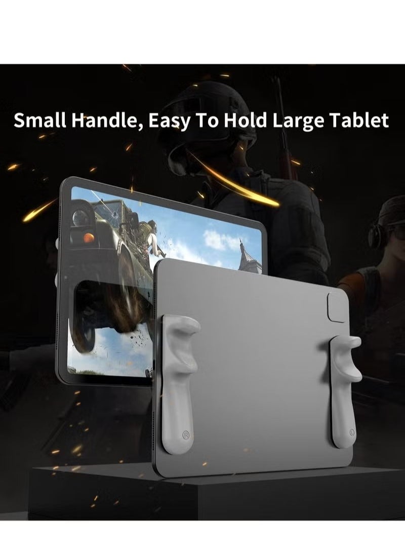 Generic - Tablet Hand Rest,gaming Silicone Grip, Anti-slip Grip Handle Multi-finger Operation,Tablet Game Controller for PUBG/Knives Out/Rules of Survival - Image 1