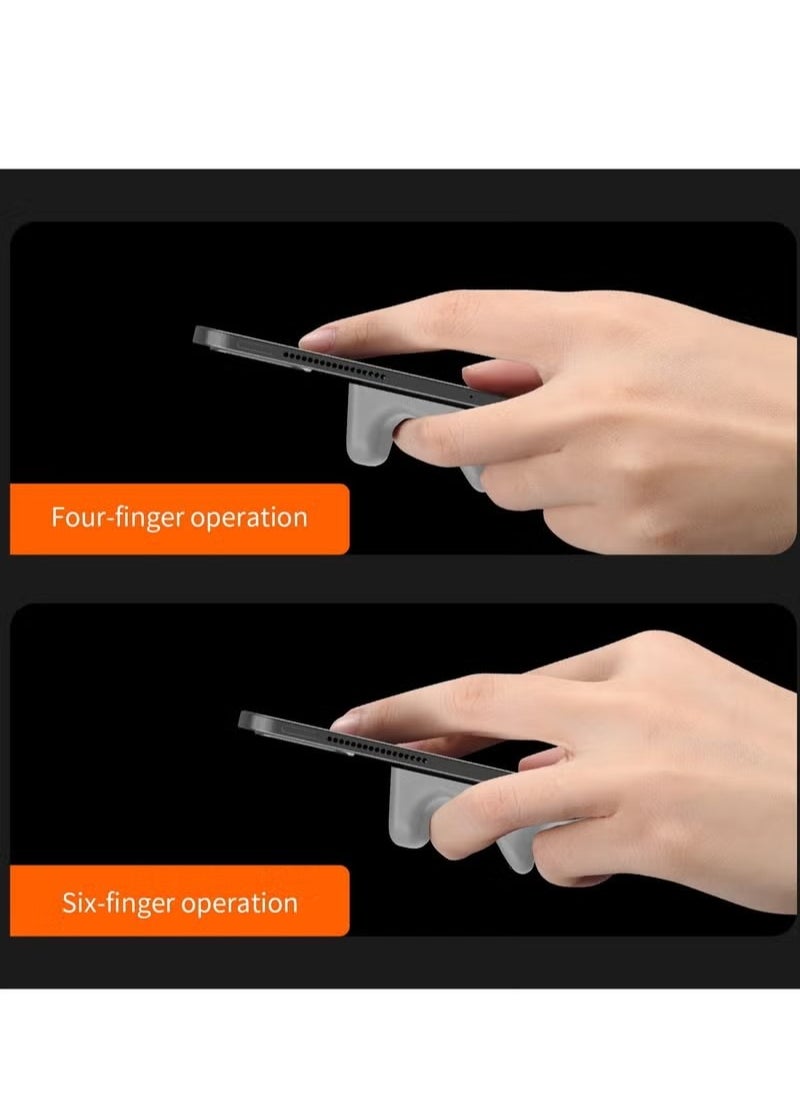 Generic - Tablet Hand Rest,gaming Silicone Grip, Anti-slip Grip Handle Multi-finger Operation,Tablet Game Controller for PUBG/Knives Out/Rules of Survival - Image 1