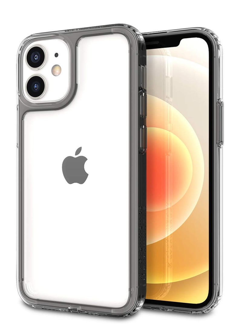 Patchworks PATCHWORKS Lumina 2020 iPhone 12 mini - Clear Black  - Image 1