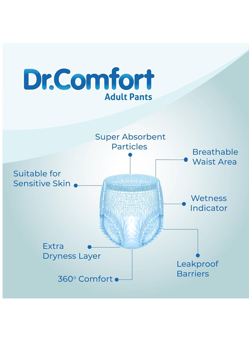 Dr. Comfort Elderly Diapers 30 Pieces  - Image 2