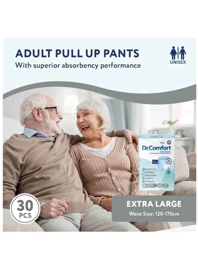 Dr. Comfort Elderly Diapers 30 Pieces  - Image 3