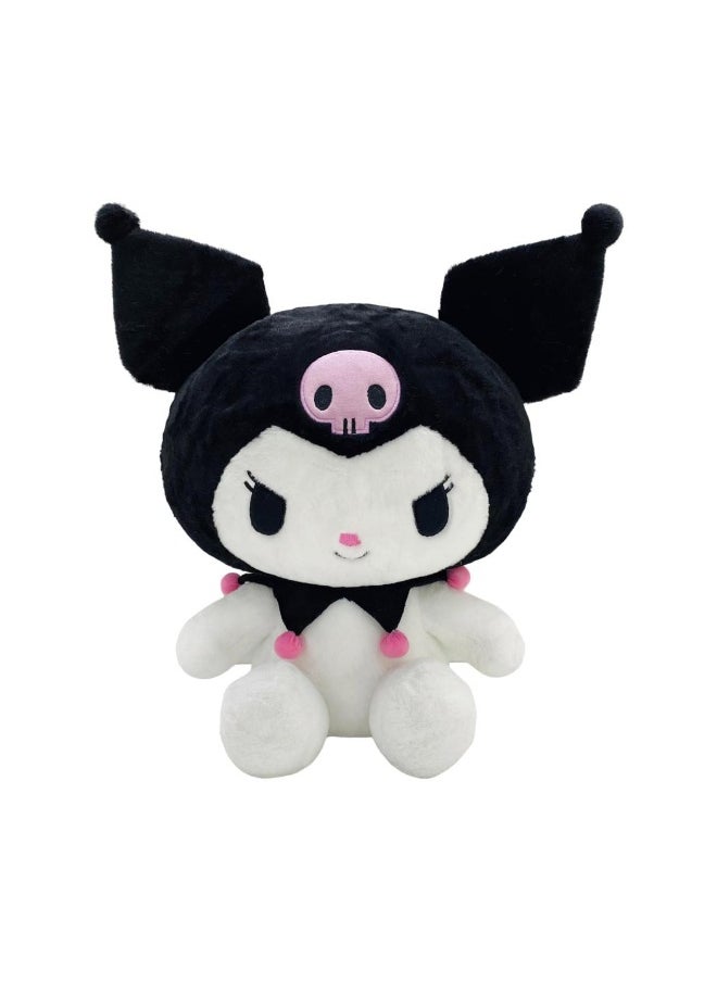 Miniso MINISO Kuromi 16in. Sitting Plush Toy – Lovable Sanrio Character Plush 