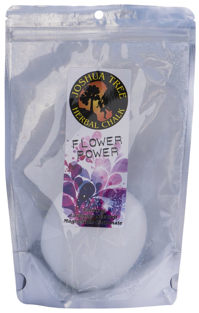 JOSHUA TREE Herbal Chalk Ball for Climbing and Gymnastics - Flower Power - Image 4