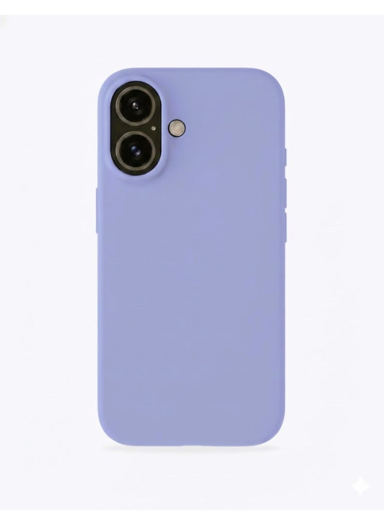 Blix iPhone 16 Mobile Case Cover with Soft Liquid Silicone Protection Anti-Scratch Shockproof Accessories with Microfiber Lining,Slim Protective Back Cover with Comfortable Hold Touch Feeling and Anti-fingerprint - Image 2