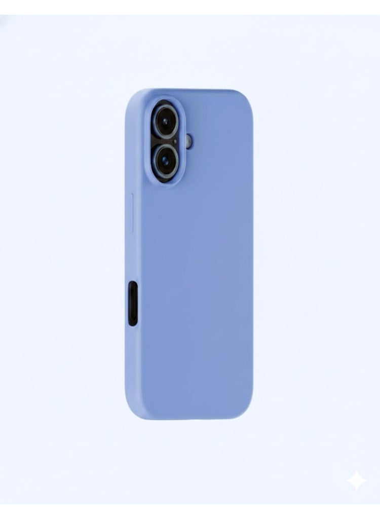 Blix iPhone 16 Mobile Case Cover with Soft Liquid Silicone Protection Anti-Scratch Shockproof Accessories with Microfiber Lining,Slim Protective Back Cover with Comfortable Hold Touch Feeling and Anti-fingerprint - Image 3